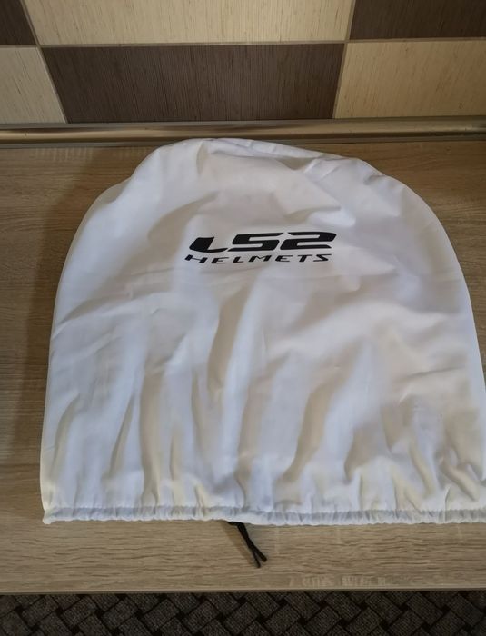 Casca Moto LS2, OF616 Airflow II, Policarbonat, Alb, L 59-60 cm