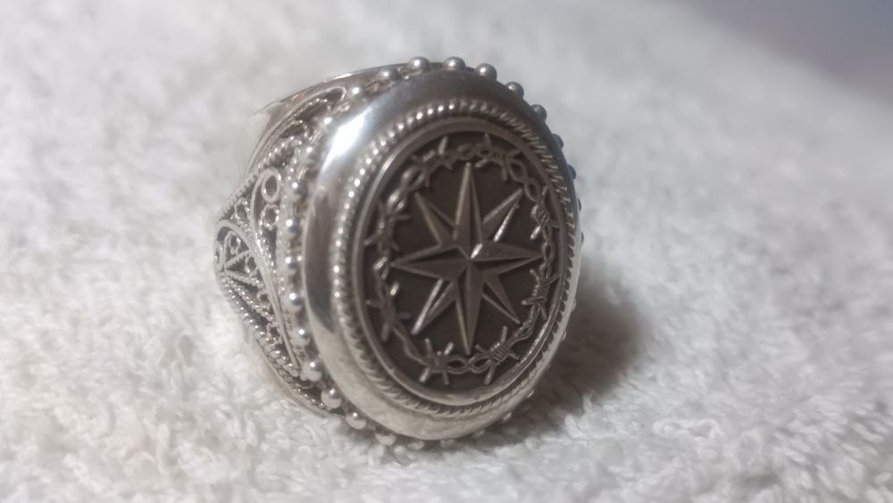 Печатка серебро 925 проба