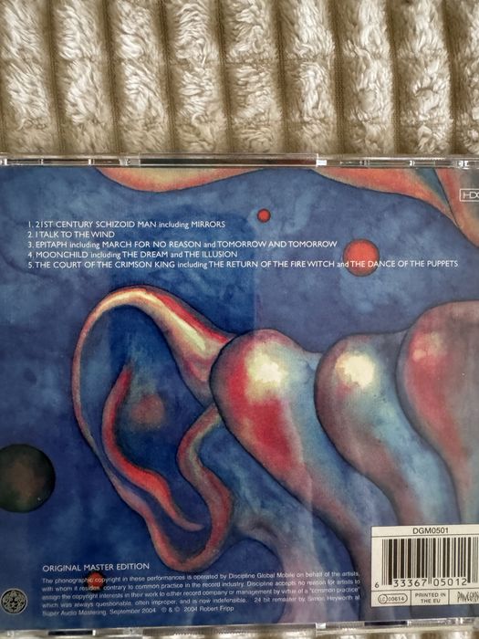 CD King Crimson- In The Court Of The Crimson King