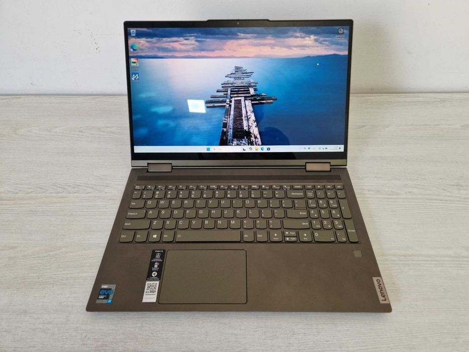 Ноутбук Lenovo Yoga 7i i7 11Gen / 12GB / SSD 512GB / Сенсорный 360°