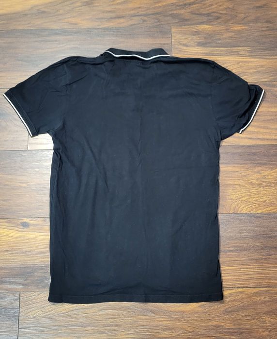 Tricou polo FSBN Slim Fit, marimea L, 100% bumbac