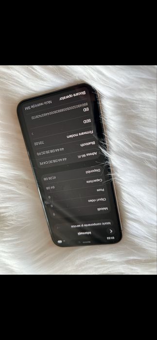 IPHONE 11 PRO gold 64gb face id nefunctional