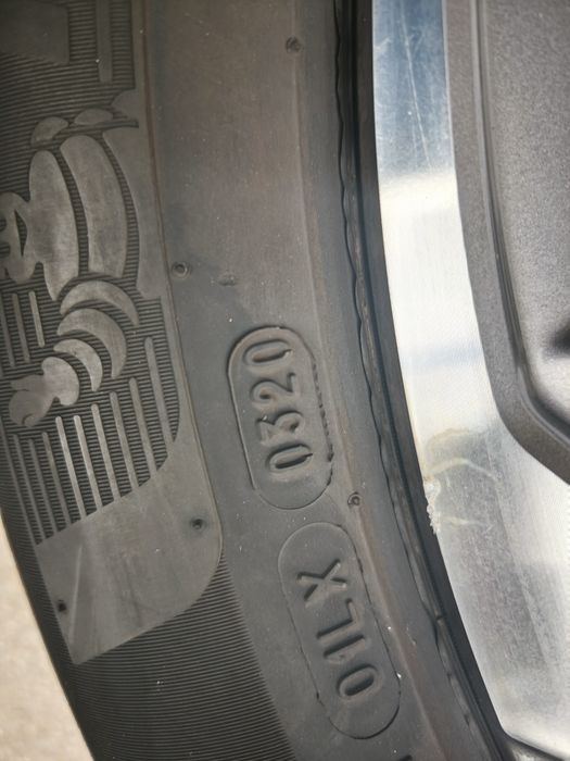 19" оригинални алуминиеви джанти за DS7/DS6/DS5/DS9.