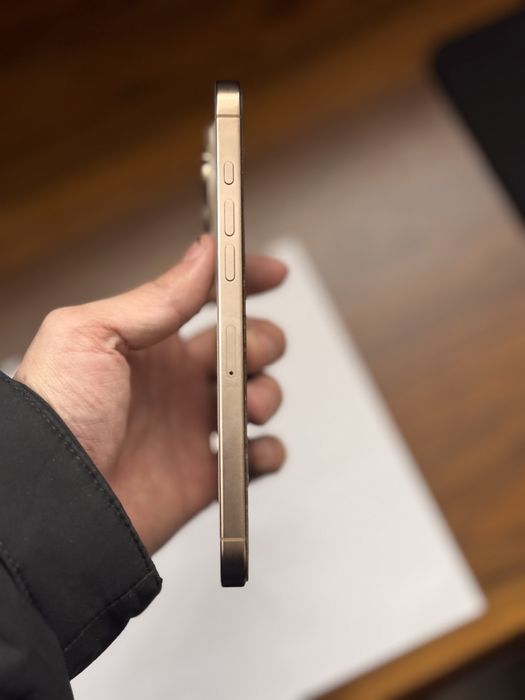 16 pro max desert titanium