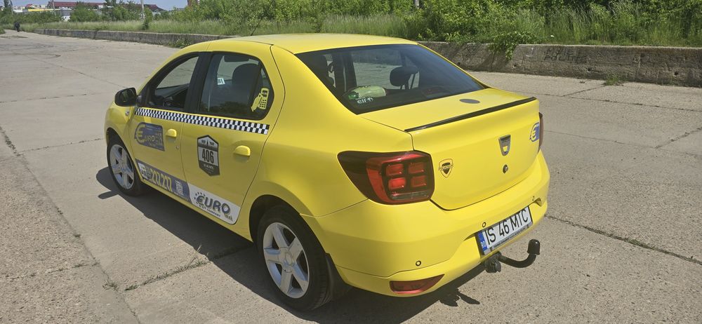 Taxi echipat de vânzare