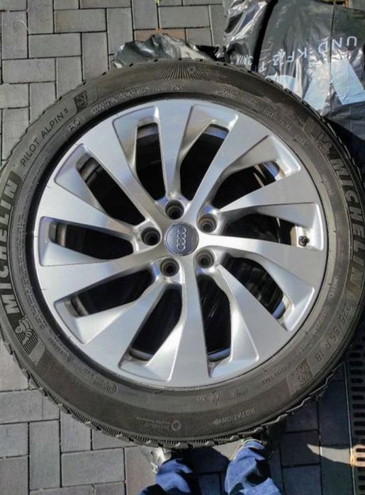 Jante Audi A6 C8 A7 R18 Anvelope iarna