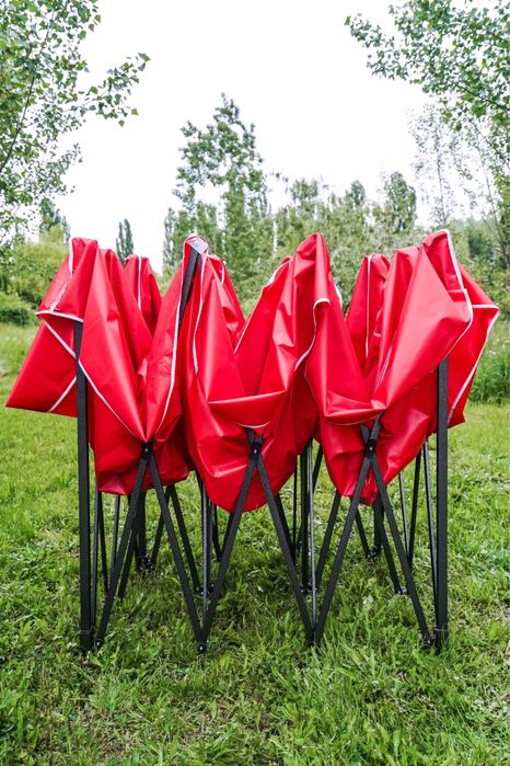 Cort pavilion pliabil 3x3 sigilat