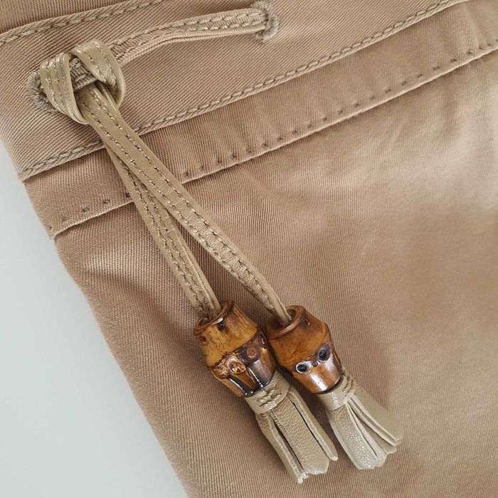 Pantaloni bej GUCCI