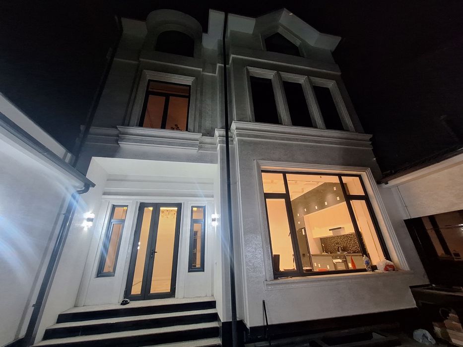 Дом Новый 7 комнат 2 сотки Янгиобод Корзинка Яшнабадский р-н