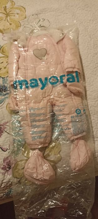 Космонавт Mayoral 4-6m момиче