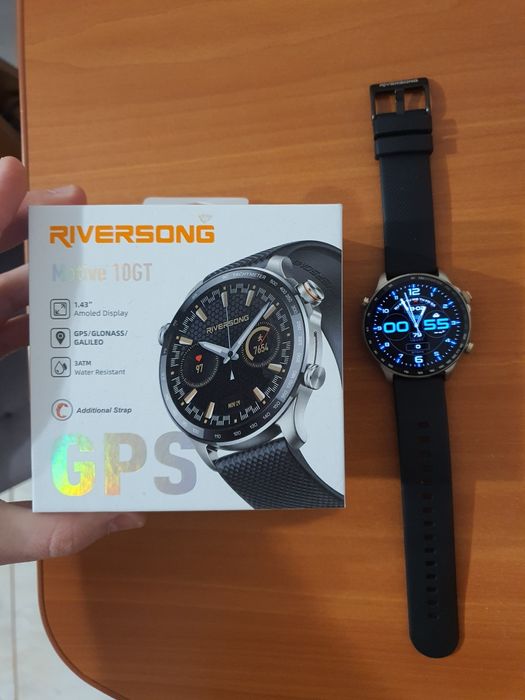 Ceas digital Riversong Motive 10GT