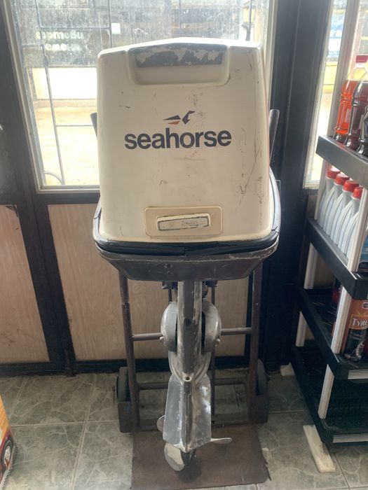 Johnson 40hp двигател