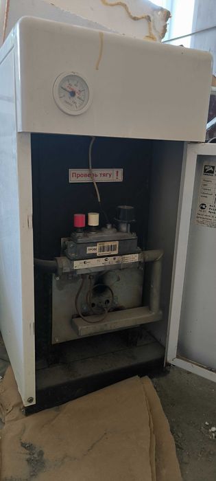 Котёл газовый бу