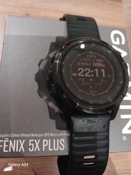 Garmin Fenix 5X plus