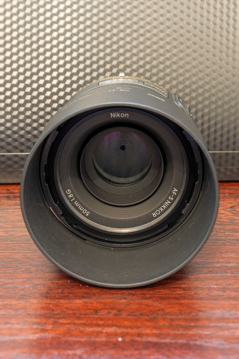 Nikon D610 + NIKKOR 50 mm f/1.8G