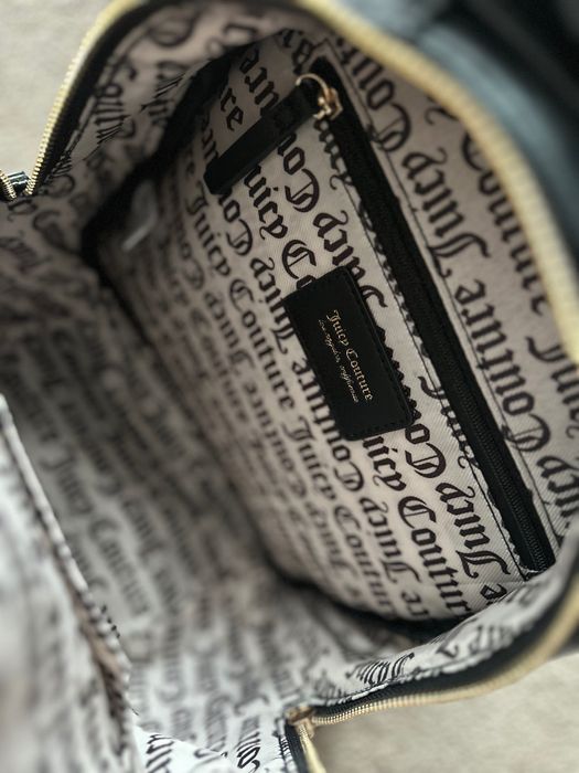Juicy Couture Раница, черна. Нова.