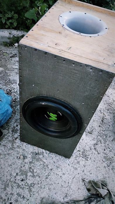 Мачета 12 с усилителем