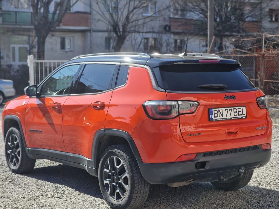 Jeep compass trailhawk 2 0 diesel 4x4 automatic