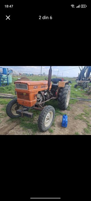 Tractor someca 420