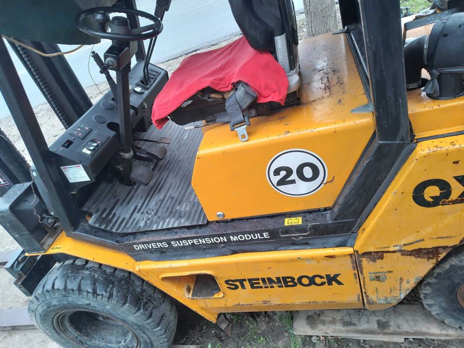 Stivuitor Steinbock QX20 recent adus
