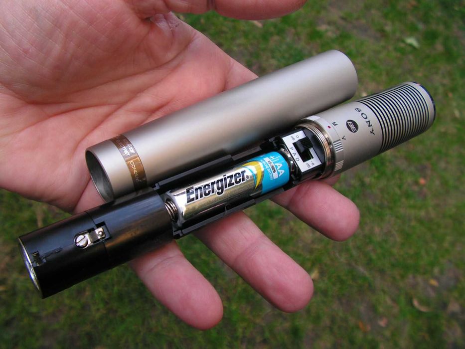 Микрофон с-ма „ SONY” PBR – 330 &  ECM – 23F