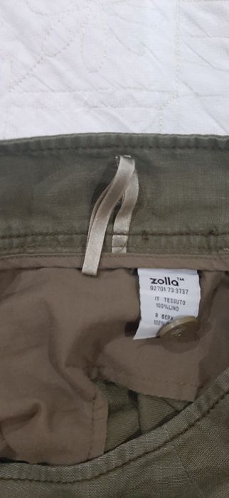 Женские брюки лен