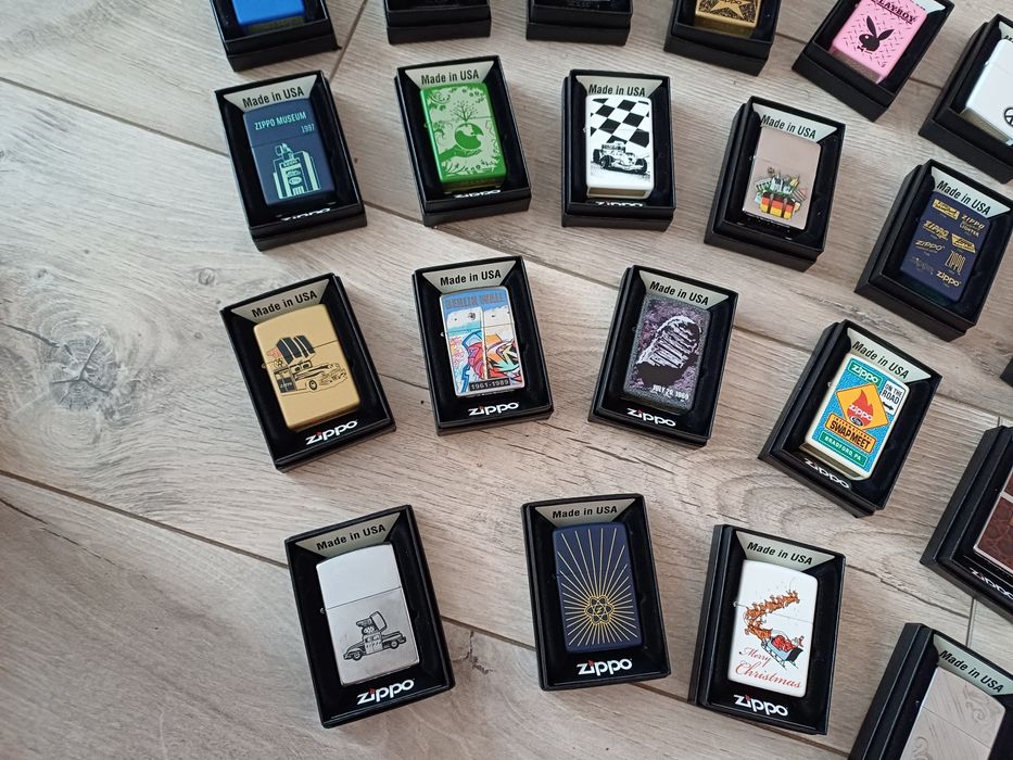 НОВИ 100% ОРИГИНАЛНИ ЗИПО Zippo Бензинови запалки подарък празник мъж