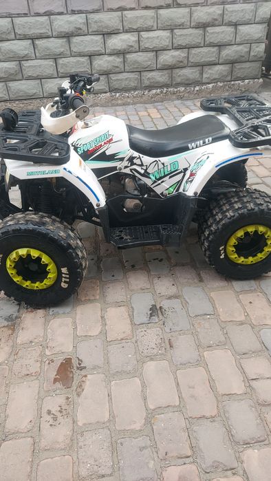 Квадроцикл детский 125 кубов