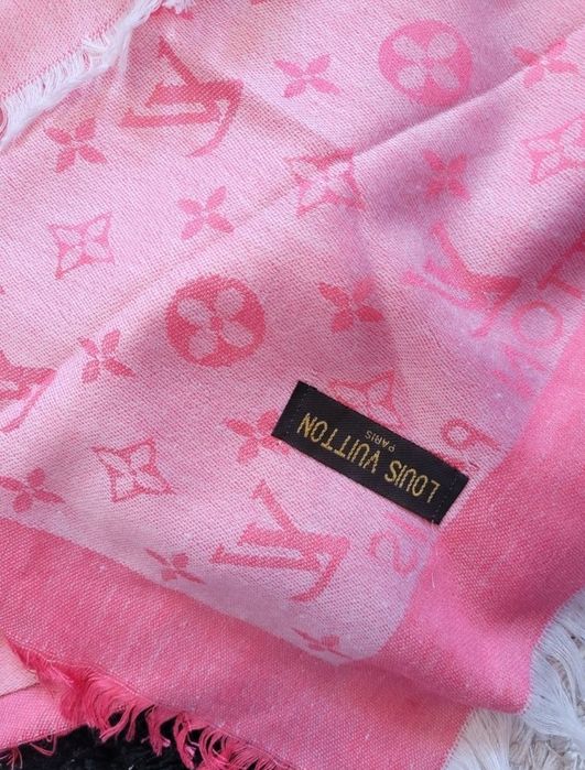 Esarfa Louis Vuitton mare