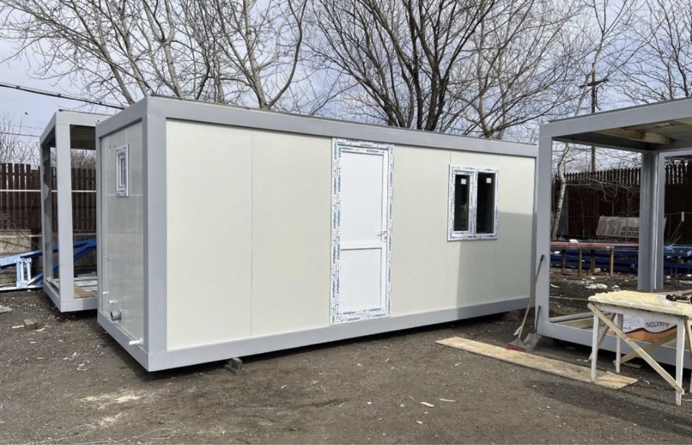 Container birou Container santier vestiar depozitare modular de locuit