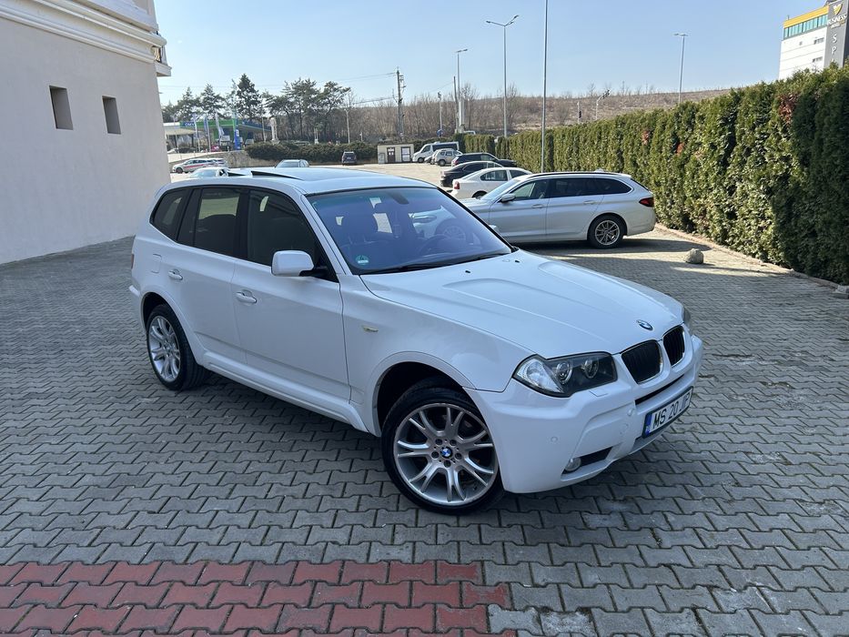 Vand BMW X3, M-Pachet 2.0 TDI 2009, euro 5 xenon panopieleFULL