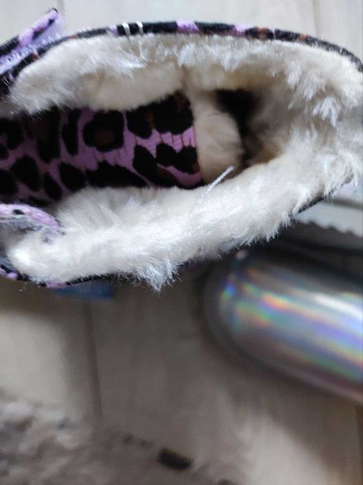 сапоги теплые натуралка