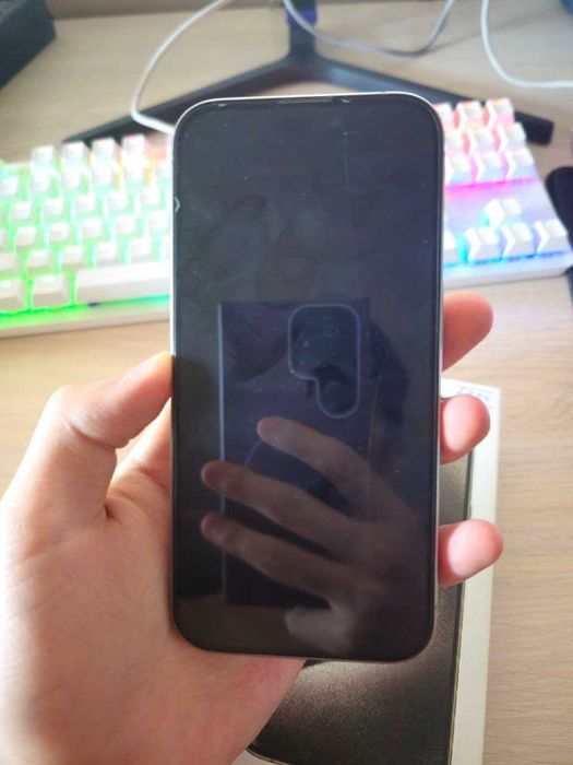 Iphone 15 pro 256GB CHA DUAL SIM + IMEI Natural Titanium