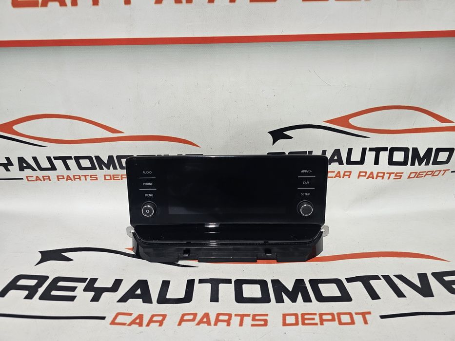 Navigatie Skoda Octavia 4 dupa 2019 cod 5E3035869C