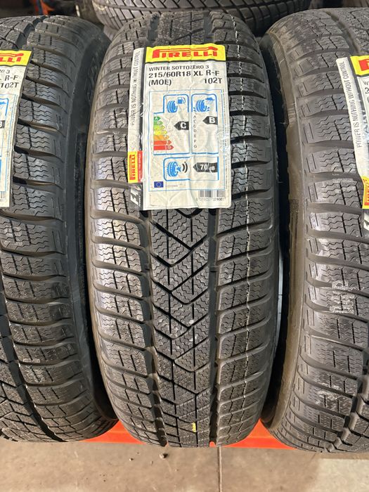 Anvelope iarna 215/60/18 Pirelli Sottozero 3 215 60 18 R 18