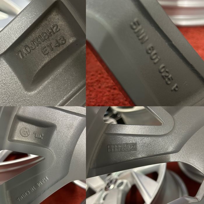 Джанти 18 цола 5х112 VW Tiguan T-Roc Skoda Kodiaq Seat Tarraco Audi Q3