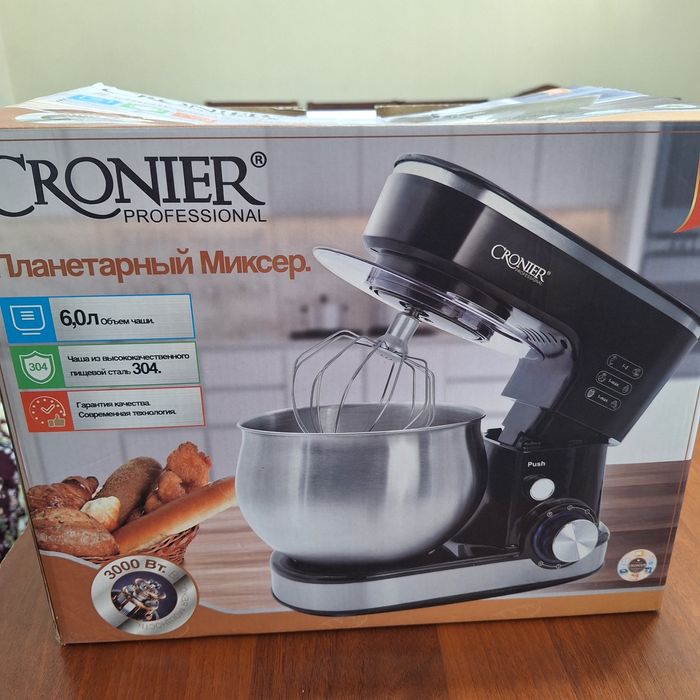 Планетарный миксер