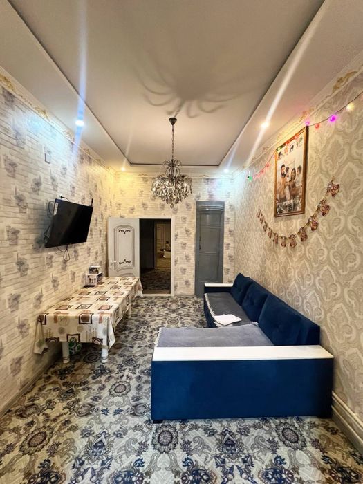 Tezda 1 sutuxli tayor hovli sotiladi