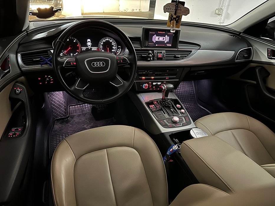 Vand Audi A6 2014