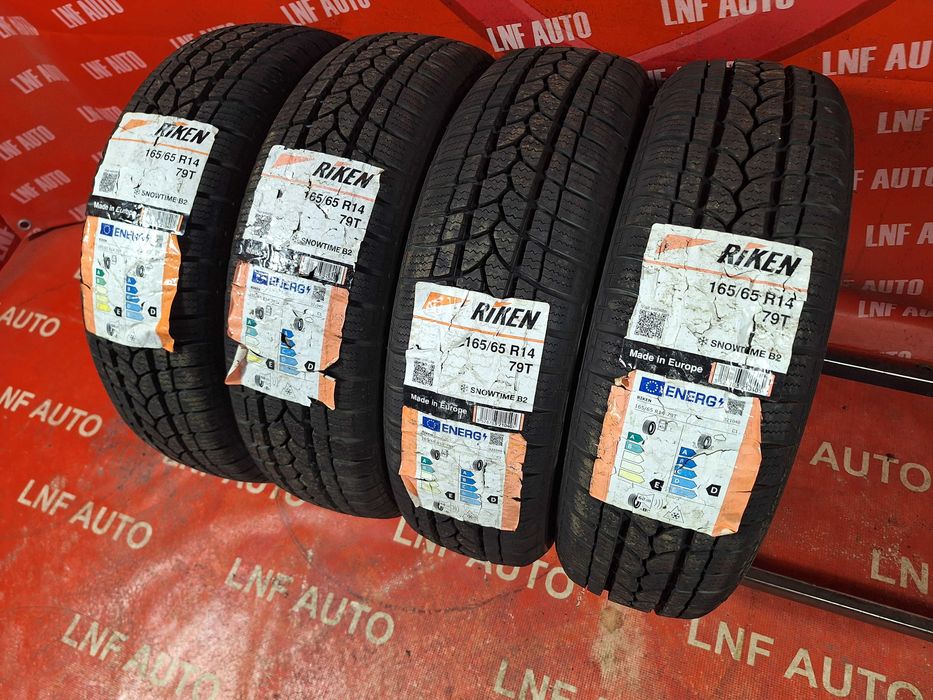 Anvelope de IARNA - 165/65/14 - RIKEN - NOI - DOT 2021