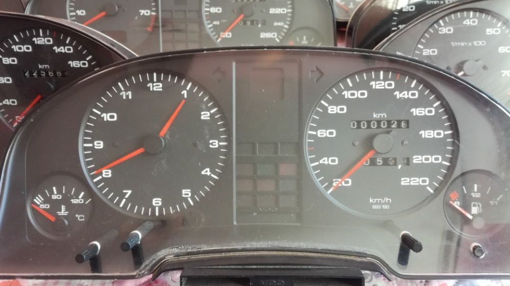 километражни табла за АУДИ 80 -90- Б3-Б4, 100 ц4