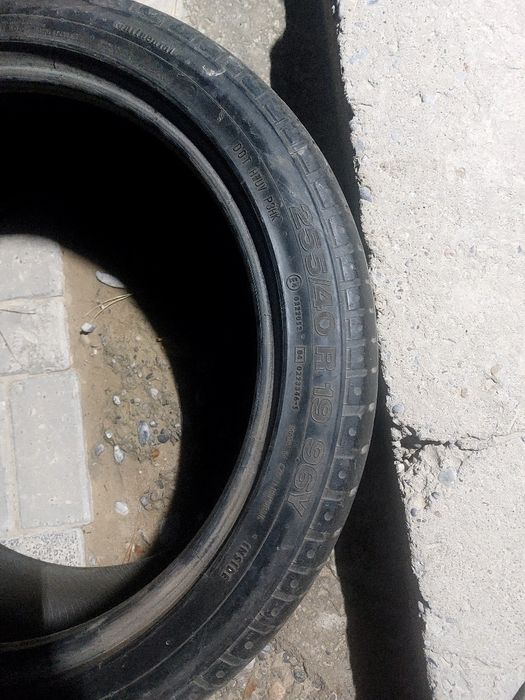 Шины в идеальном состоянии