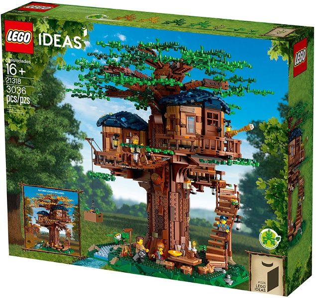 Lego 21318 Дървесна къща LEGO Ideas - Tree House 21318 , 3036 части