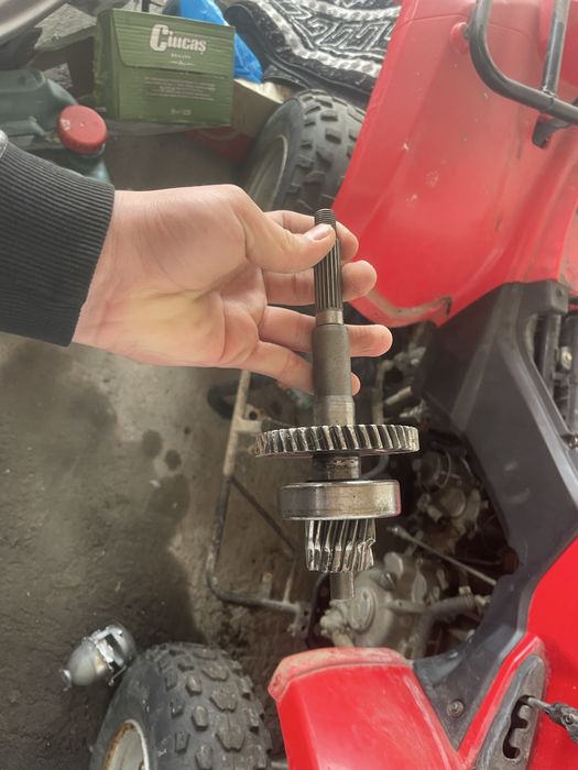 Kimco 250cc defect