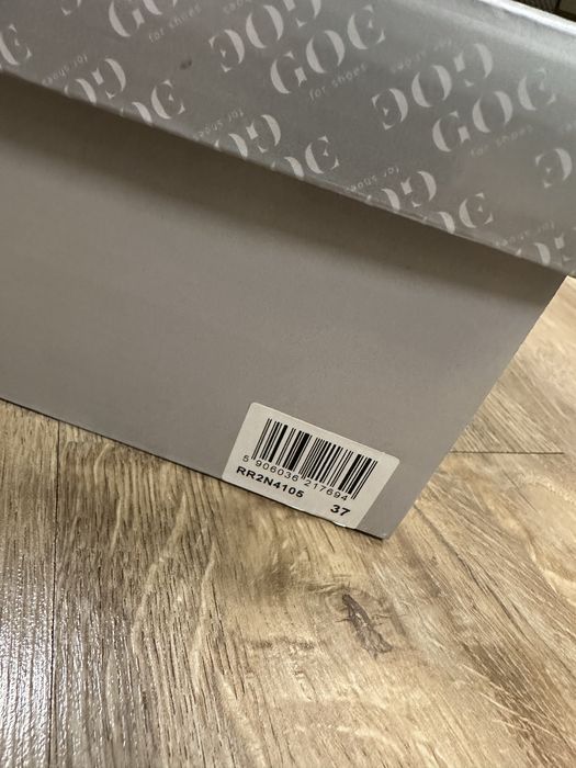 Teniși Piele Naturală Goe