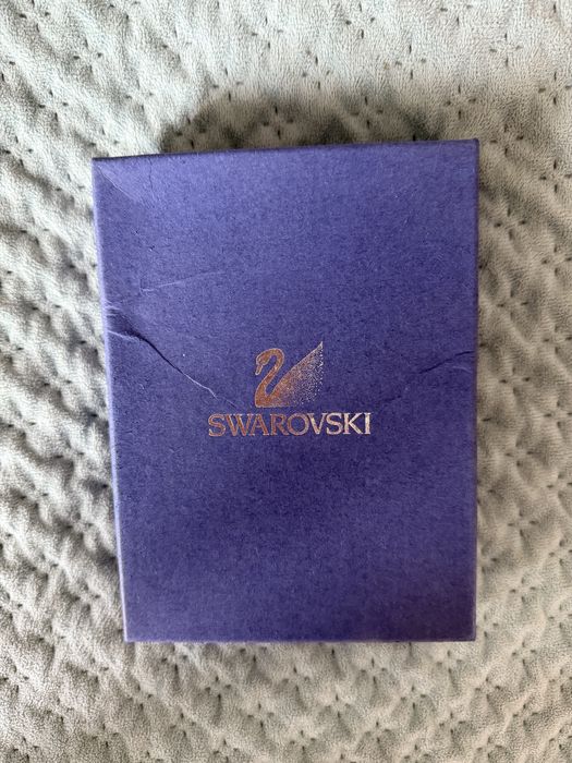 Серьги серебро 925 SWAROWSKI