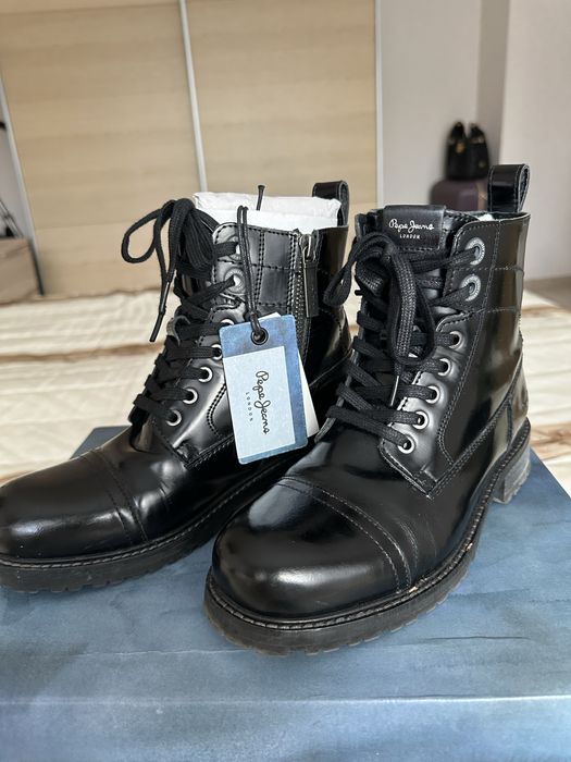 Боти Pepe Jeans!Естествена кожа!36