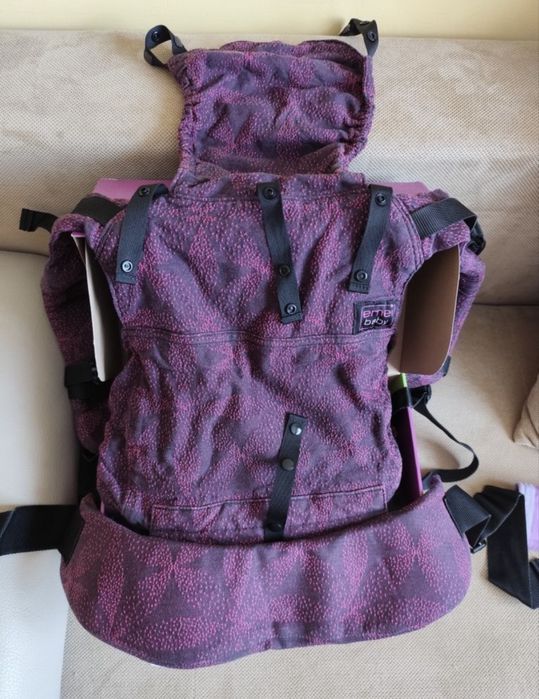Ергономична раница Emei Baby от новородено