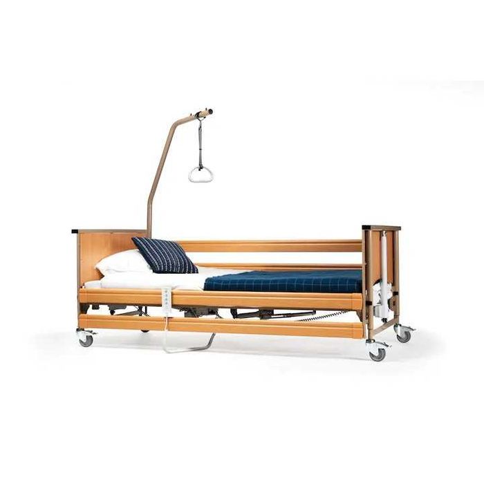 Pat electric medical cu saltea antiescare, Vermeiren, Club M, reglabil pe inaltime