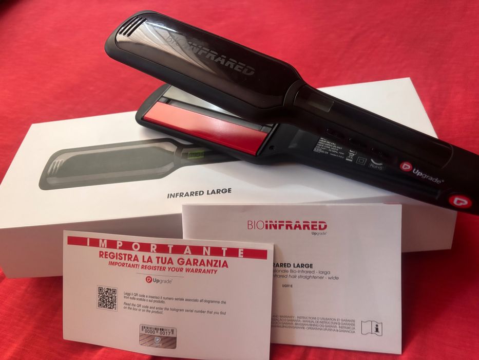 Продавам преса за коса Bio Infrared Large – Upgrade